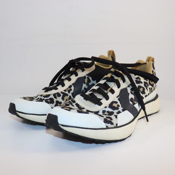 Converse Leopard Print Athletic Sneakers Size 10 Men / 11.5 Women CX Racer Style - Picture 2 of 6